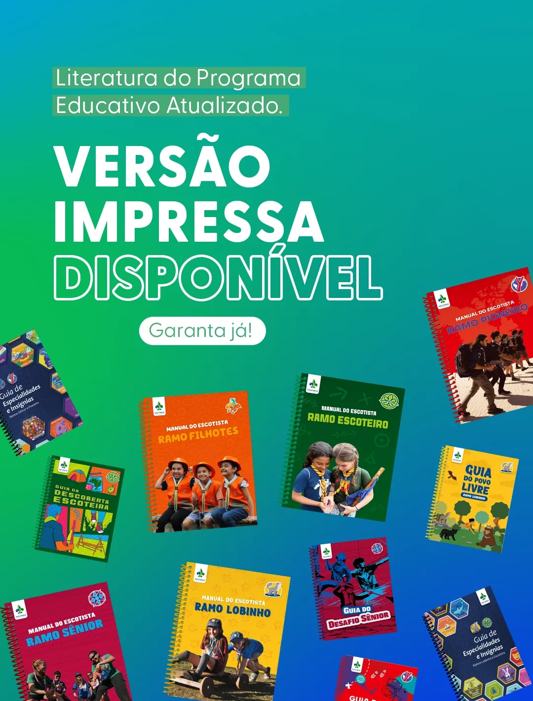 Banner - Venda dos Materiais Impressos (Programa Educativo Atualizado)