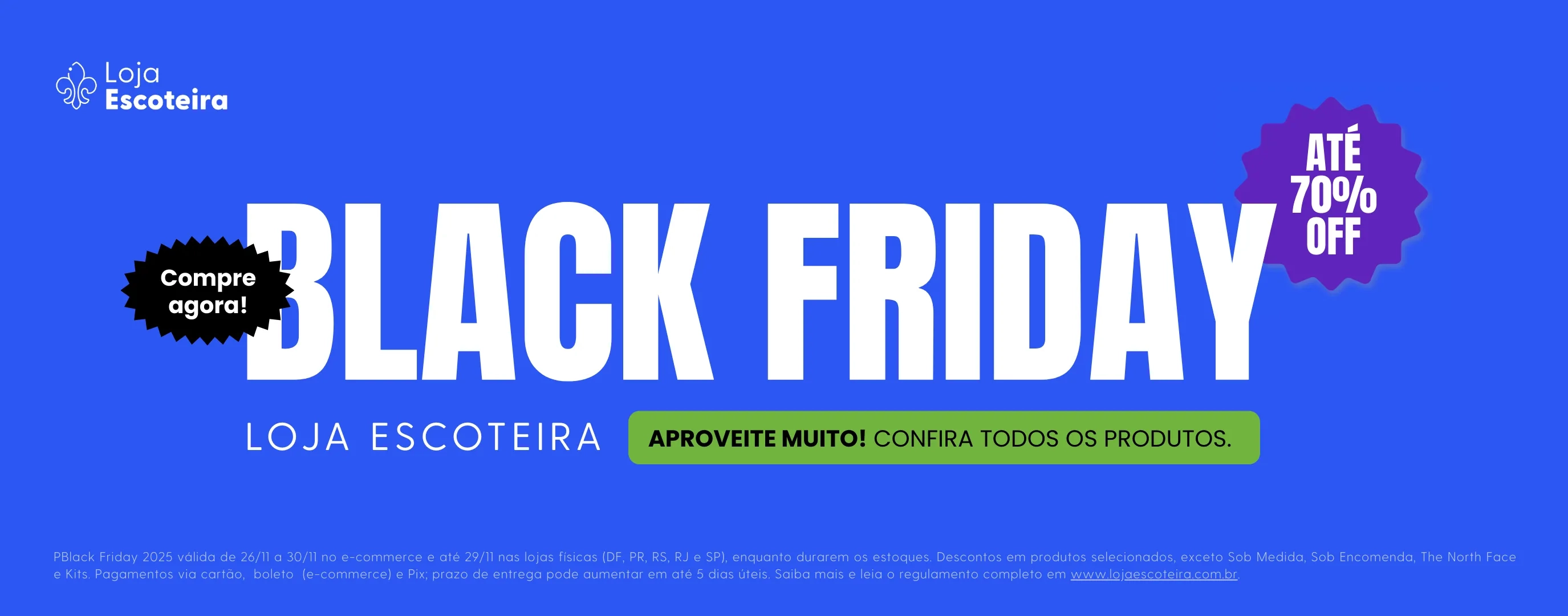 Banner Black Friday 2025